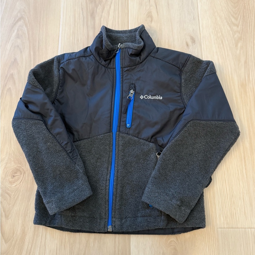 Columbia Youth Fleece Zip Up Jacket
